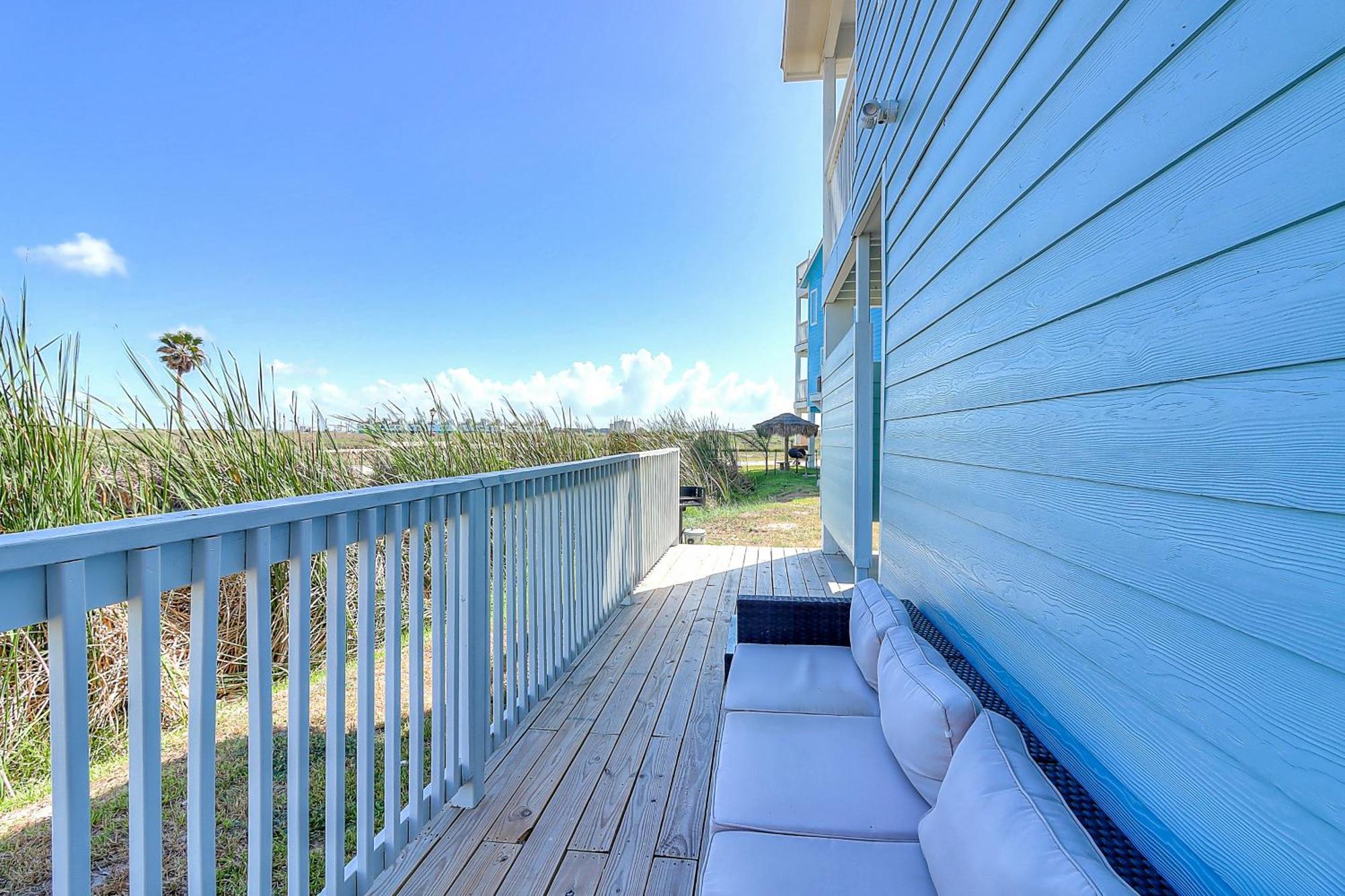 Bella Vista & Four Winds House Βίλα Mustang Beach Δωμάτιο φωτογραφία