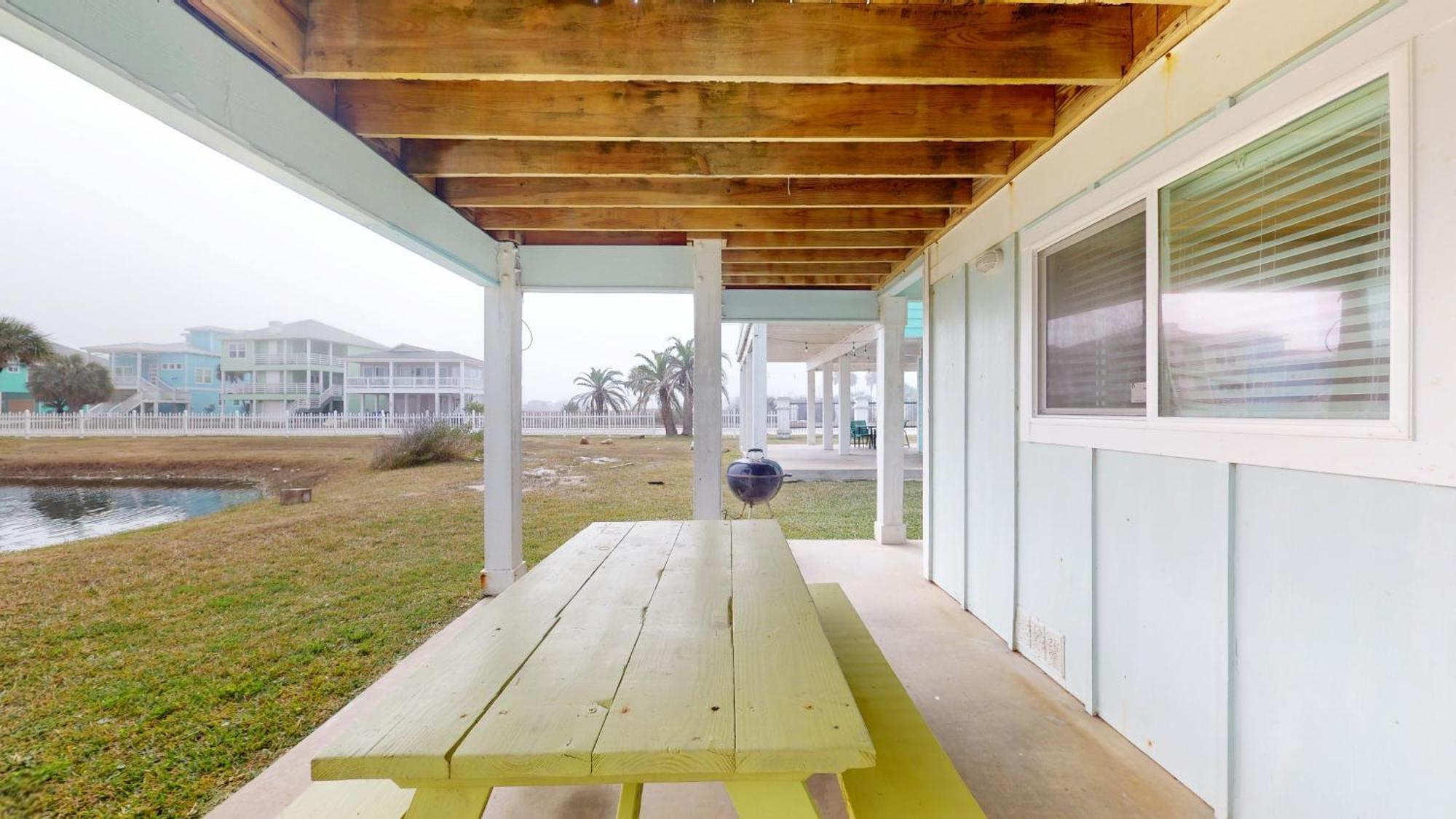 Bella Vista & Four Winds House Βίλα Mustang Beach Εξωτερικό φωτογραφία