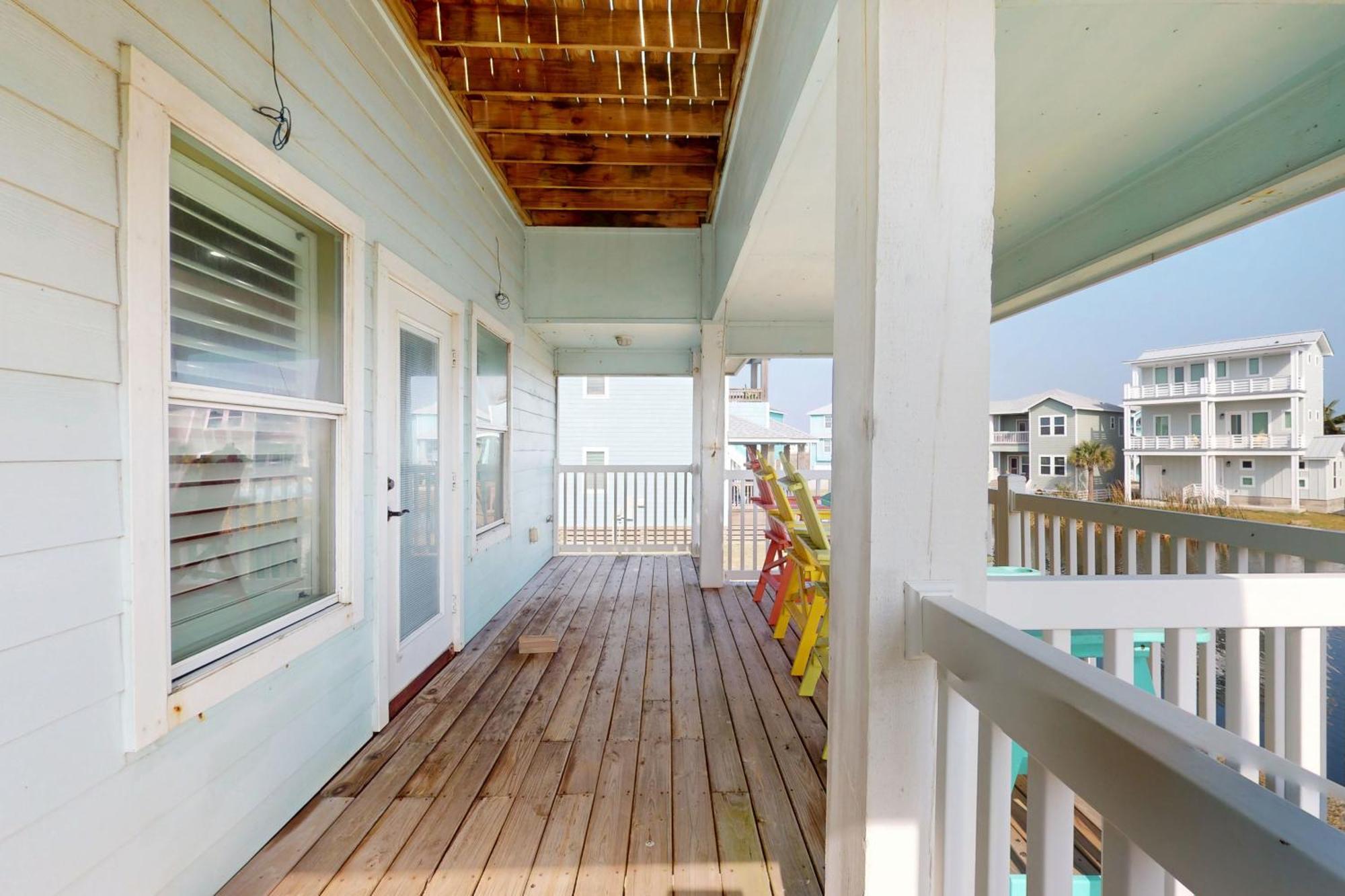 Bella Vista & Four Winds House Βίλα Mustang Beach Εξωτερικό φωτογραφία