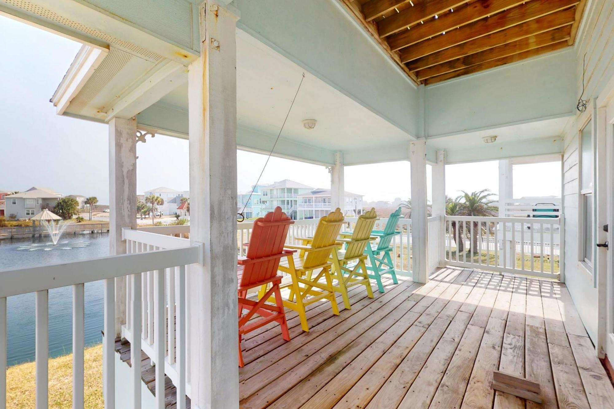 Bella Vista & Four Winds House Βίλα Mustang Beach Εξωτερικό φωτογραφία